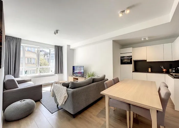 Cosy Apartment Brussels - Avenue Louise