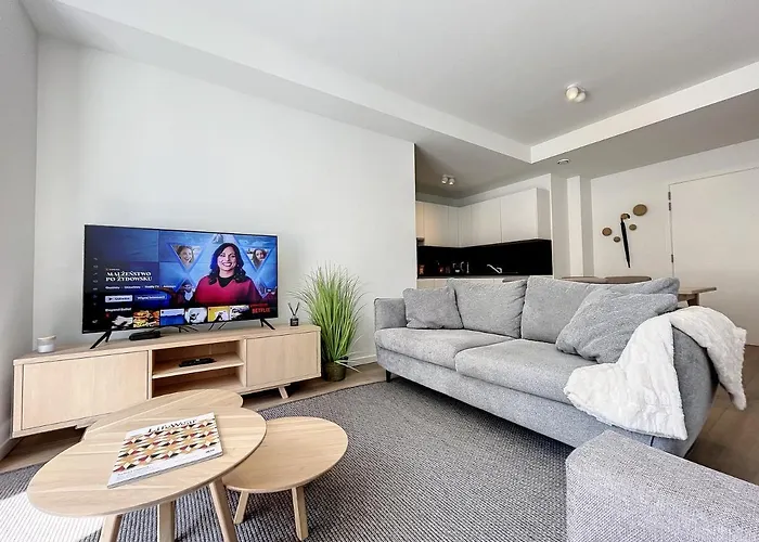 Cosy Apartment Brussels - Avenue Louise